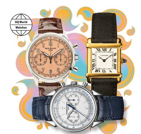 Why the Coolest New Watches Look Like Vintage 